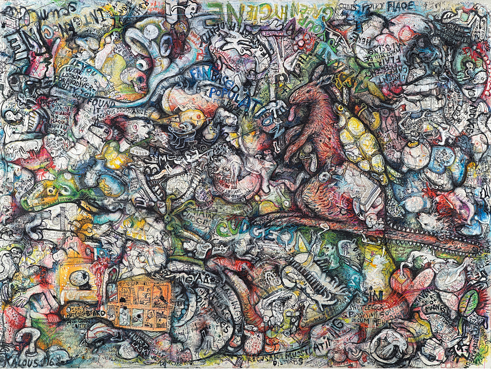 "INURE BY DESUETUDE", 2016
