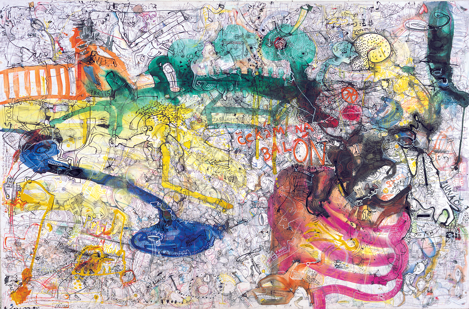 "BLINTZ SERENADE"1998