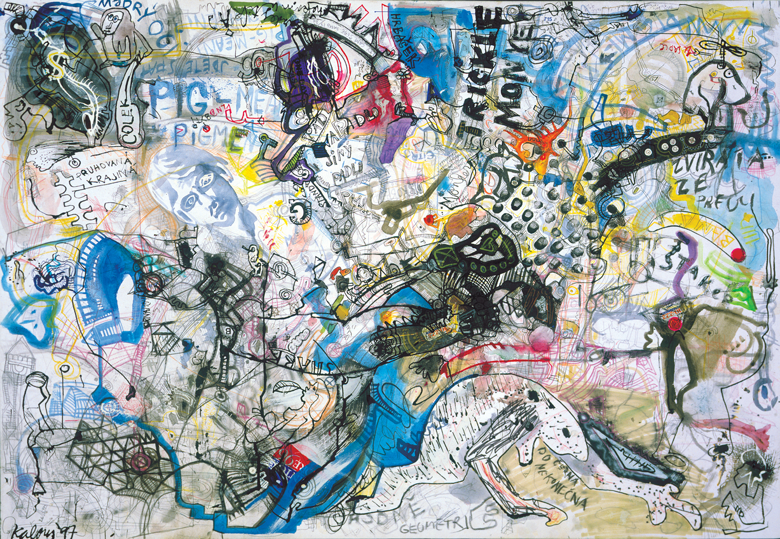 "PIG-MEANT GALORE", 1997