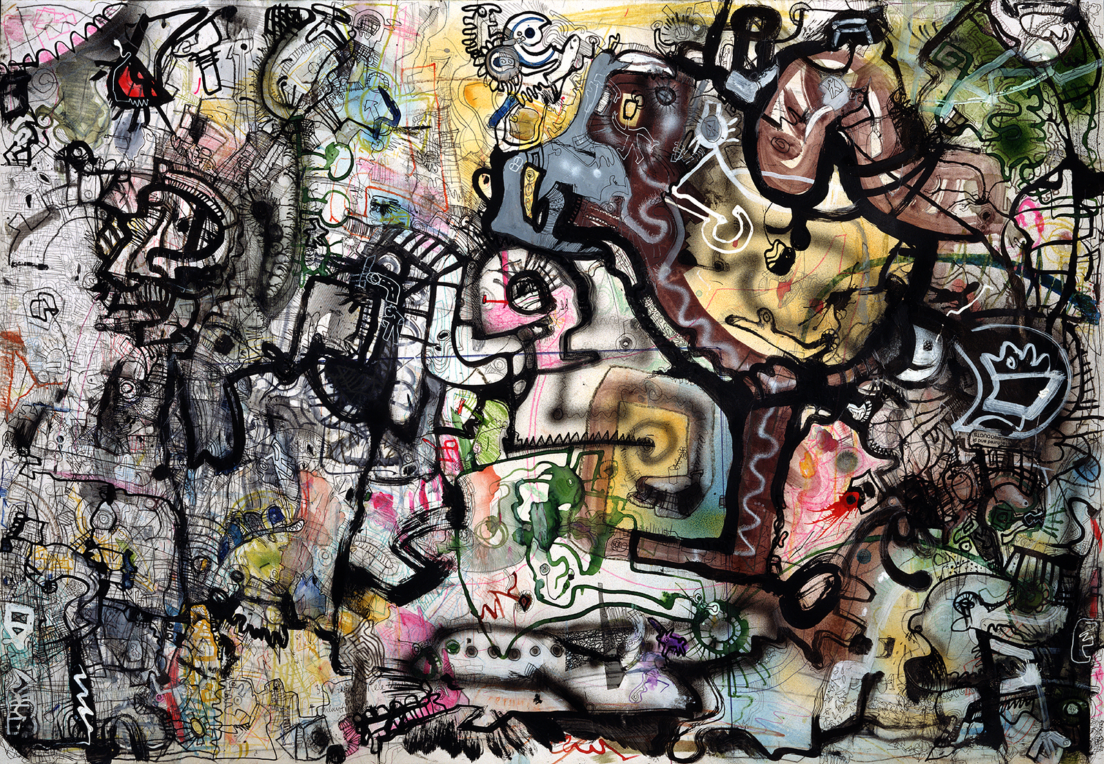 "DAILY CORUSCATED", 1997 