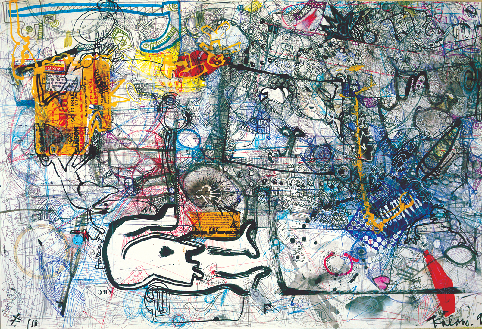"MORIBUND HUSKIN" (  # 118 ), 1994