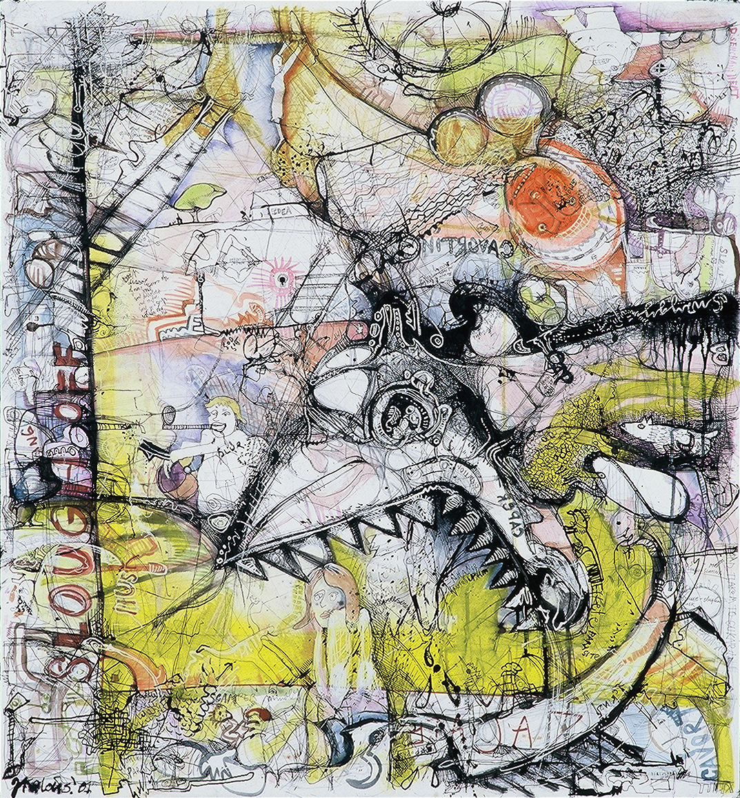 "TRUCULENT CAVORT", 2001.