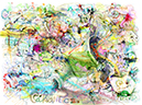 "MAGIC VESSEL" digital wall animatics